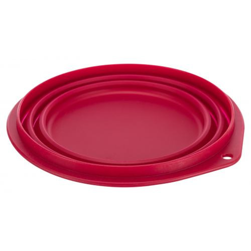 Миска Trixie для собак дорожня складна термопластичний каучук 2 л/22 см Киев - изображение 4