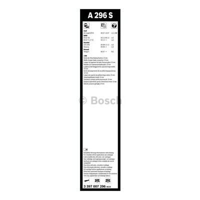 Щітка склоочисника Bosch 3 397 007 296 Вінниця - фото 5