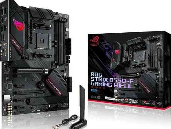Материнська плата Asus ROG Strix B550-F Gaming WiFi II Харків