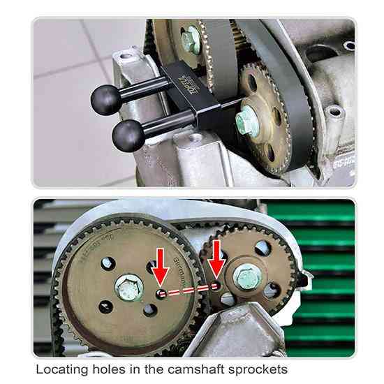 Фіксатор розподільного валу універсальний TOPTUL JDDT0813 Одеса