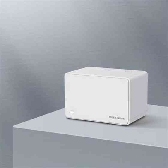 WiFi Mesh система Mercusys Halo H80X 3-pack (AX3000, 3хGE WAN/LAN, Beamforming, MU-MIMO, OFDMA) white Харьков