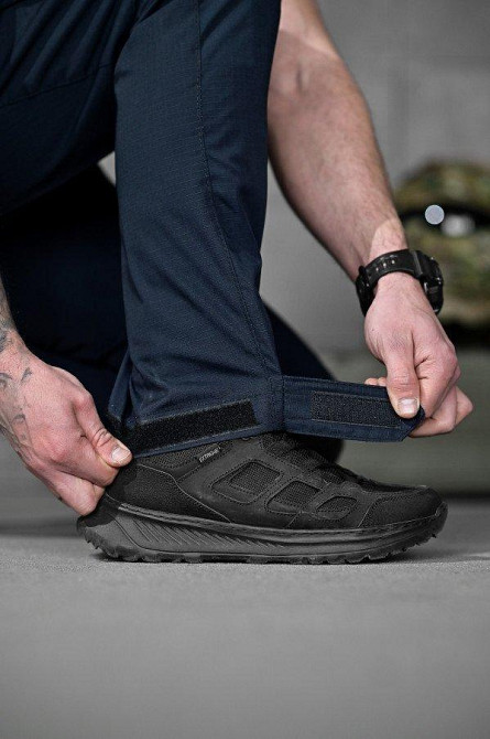 Тактические штаны  рипстоп pyramid дснс  синие  ВТ5059 Одесса - изображение 5