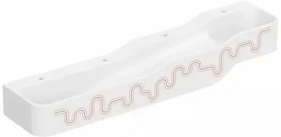 Раковина  Geberit Bambini 180x39 Czerwony 502977FY1 Киев