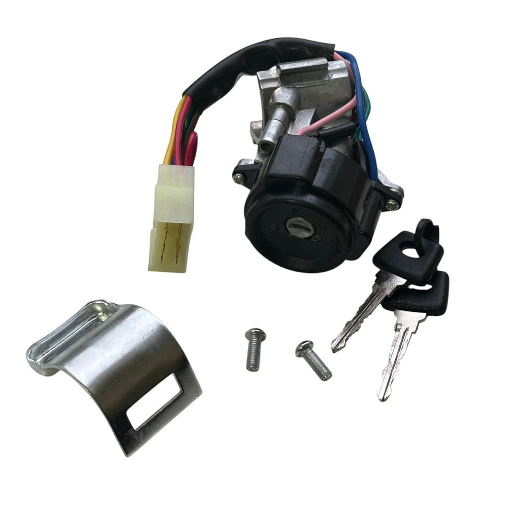 Замок ГАЗ 3110, 2410 со скобой (8 контактов) зажигания Мукачево - изображение 1