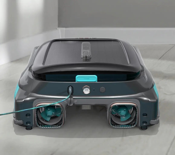 Бездротовий плаваючий робот пилосос для дзеркала води басейну Aiper Surfer S1 Київ