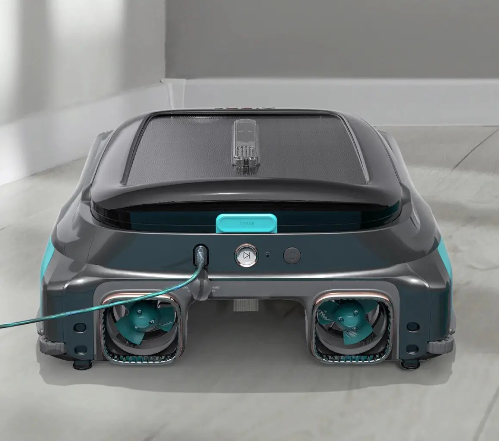 Бездротовий плаваючий робот пилосос для дзеркала води басейну Aiper Surfer S1 Київ - фото 5