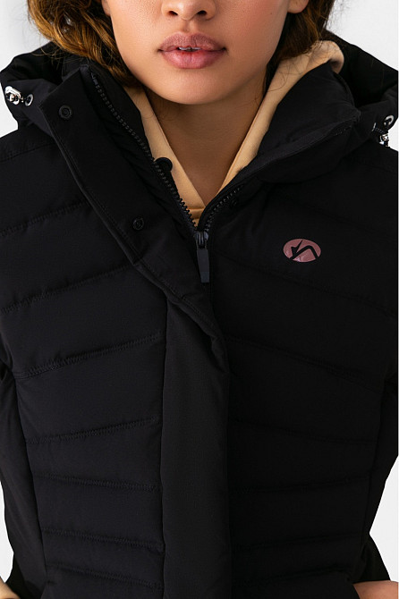 Жилет жіночий AVECS - 50322/88 Вишневе - фото 9