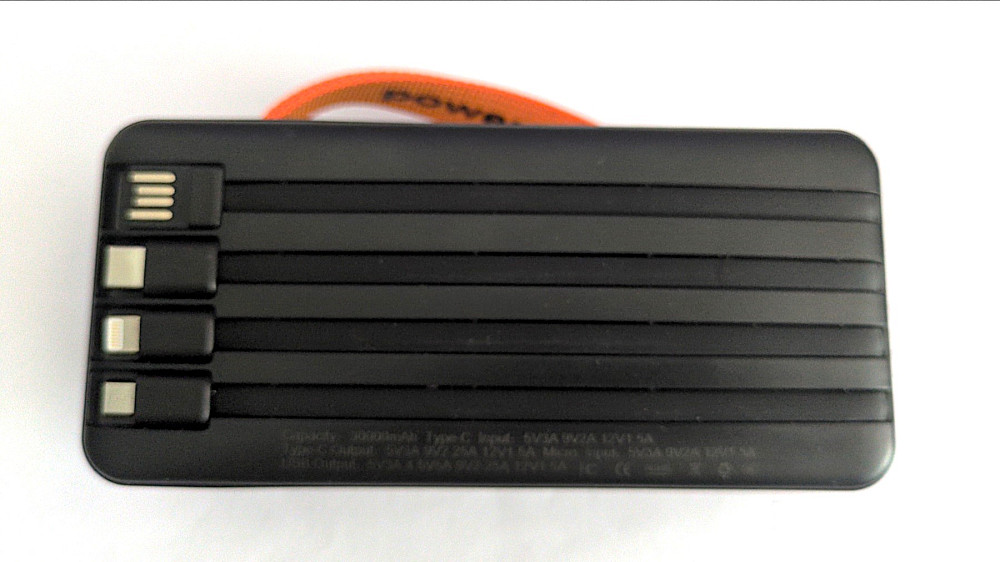 Павербанк Miniature 30000 mAh (товар вживаний) Луцк - изображение 2