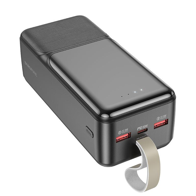 Універсальна мобільна батарея Borofone BJ33C 40000mAh PD30W (Чорний) Вінниця - фото 3