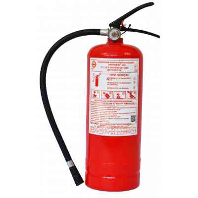 Огнетушитель Рубеж порошковый 3 кг (04-010-3) Винница