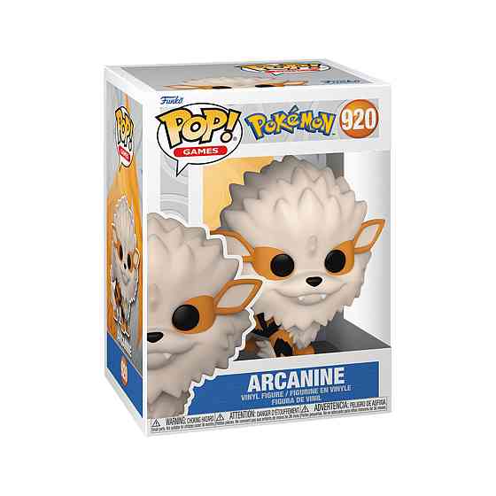 Ігрова фігурка Funko POP! cерії Покемон - Арканайн Дніпро