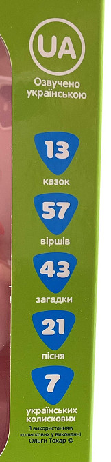 Музична іграшка Limo Toy Балакуче звірятко Ведмедик розповідає вірші та казки Рожевий (FT 0043AB) Чернігів - фото 3