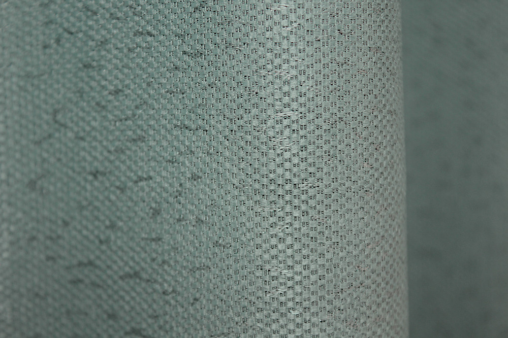 Комплект готових штор VR-Textil Льон рогожка № 774ш Блакитний 150х300см 2 шт (30-558) Київ - фото 8