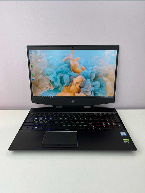 HP OMEN RTS 2060 6Gb i7-9750H RAM 16Gb SSD 512Gb. Киев - изображение 1