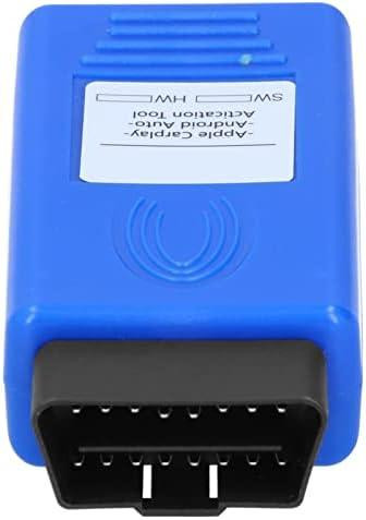 Пристрій активації OBD NTG5S1 A/B/CLA/GLA/GLE/CLS чорний для CarPlay Android Auto бездротовий адаптер Київ - фото 6