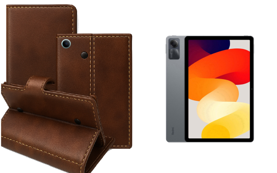 Книга-трансформер для планшета Xiaomi Pad 6 Se, цвет Black Buno-Red Киев
