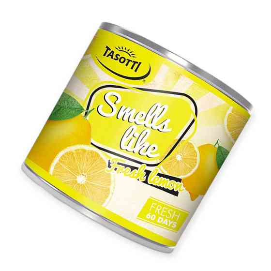 Ароматизатор на панель гель tasotti smells like 80г "fresh lemon" Мукачево