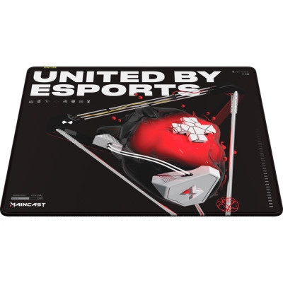 Килимок для мишки Hator Tonn eSport L MAINCAST Edition Speed/Control (HTP-033) Вінниця - фото 3
