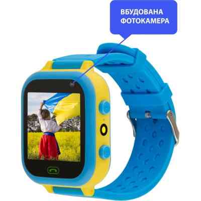 Смарт-годинник Amigo GO009 Blue Yellow (996383) Вінниця