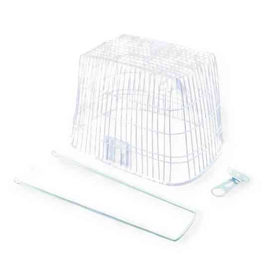 Велокорзина передняя бабочка белая (с креплением) 28 Мукачево