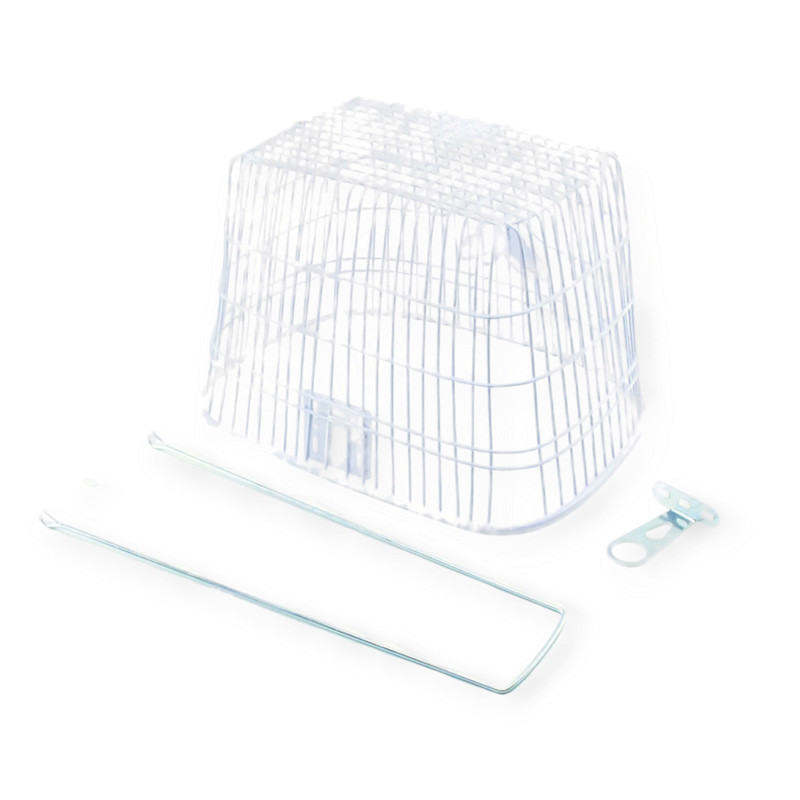 Велокошик передній метелик білий (з кріпленням) 28 Мукачево - фото 1