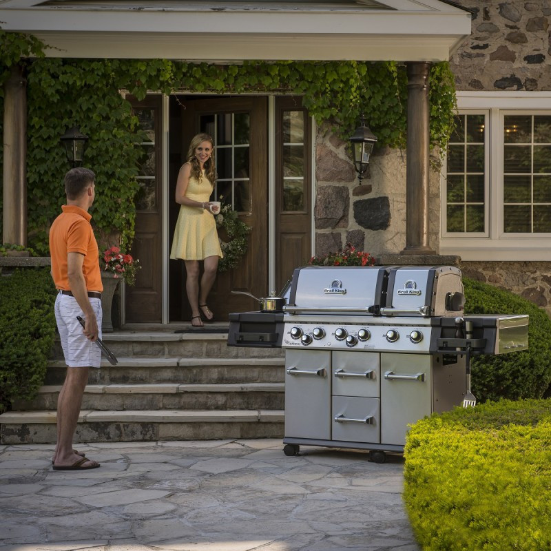 Газовий гриль Broil King Imperial S690 IR NEW 997983 (997983IR) Код: 009141 Рівне - фото 3