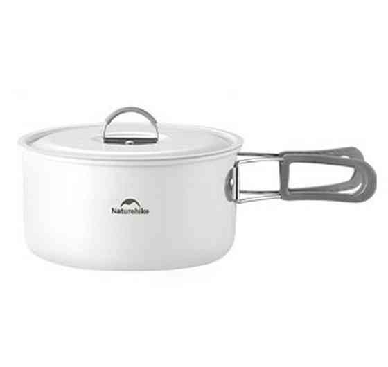 Кастрюля с керамическим антипригарным покрытием Naturehike CNK2450CF013 алюминий 3л Винница