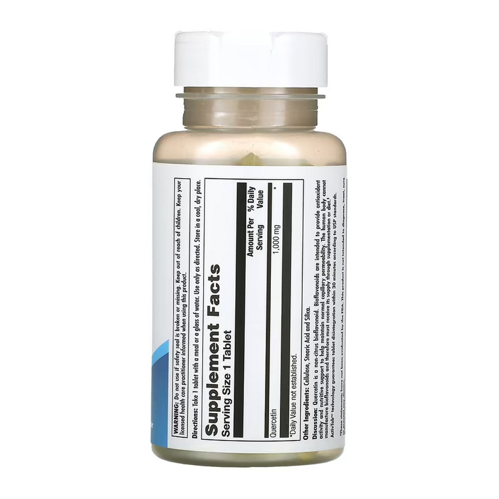 Кверцетин KAL Quercetin 1000mg 60 таб Киев - изображение 2