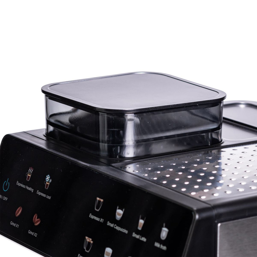 Кавоварка ріжкова 4в1 з кавомолкою 1800 Вт резервуар 2,6 л Sokany SK-04032 Коломия - фото 8