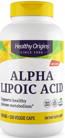 Альфа-ліпоєва кислота Healthy Origins Alpha Lipoic Acid 600 мг 150 капс Київ