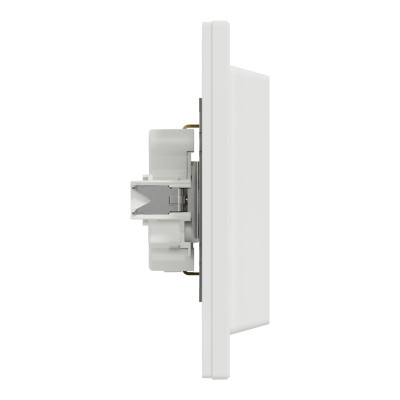 Розетка Schneider Electric ASFORA із заземленням подвійна біла 16А (EPH9900121) Вінниця - фото 3