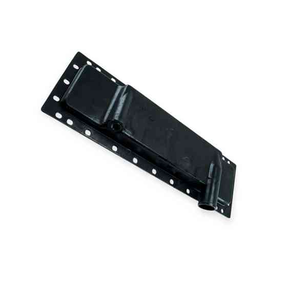 Бак МТЗ нижній пластик радіатора Мукачево