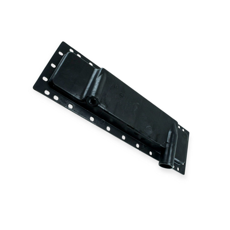 Бак МТЗ нижній пластик радіатора Мукачево - фото 1