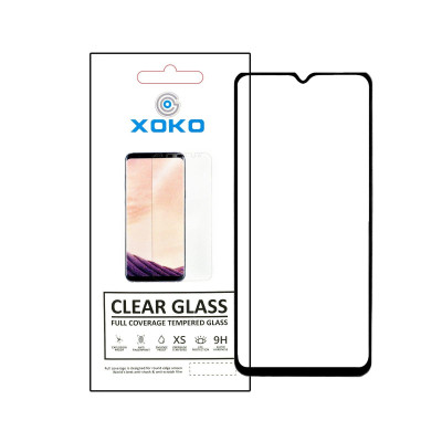 Скло захисне XoKo Full Glue Xiaomi Mi 11 Lite Black (XK-XM-FGLMi11-BK) Вінниця - фото 1