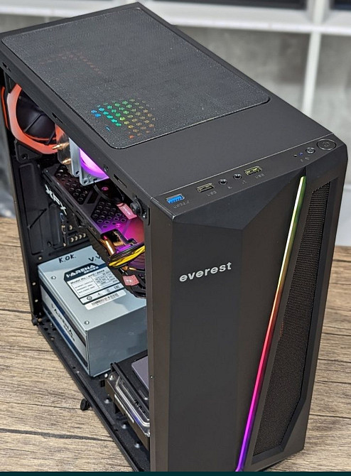 Типовой игровой ПК: i5 - 4590 /16Gb / 128SSD + 500 HDD / AMD RX 580-8Gb. Киев - изображение 2