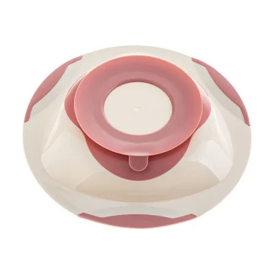 Тарелка детская Lionelo на присоске, розово-серый (A0525) Винница - изображение 3