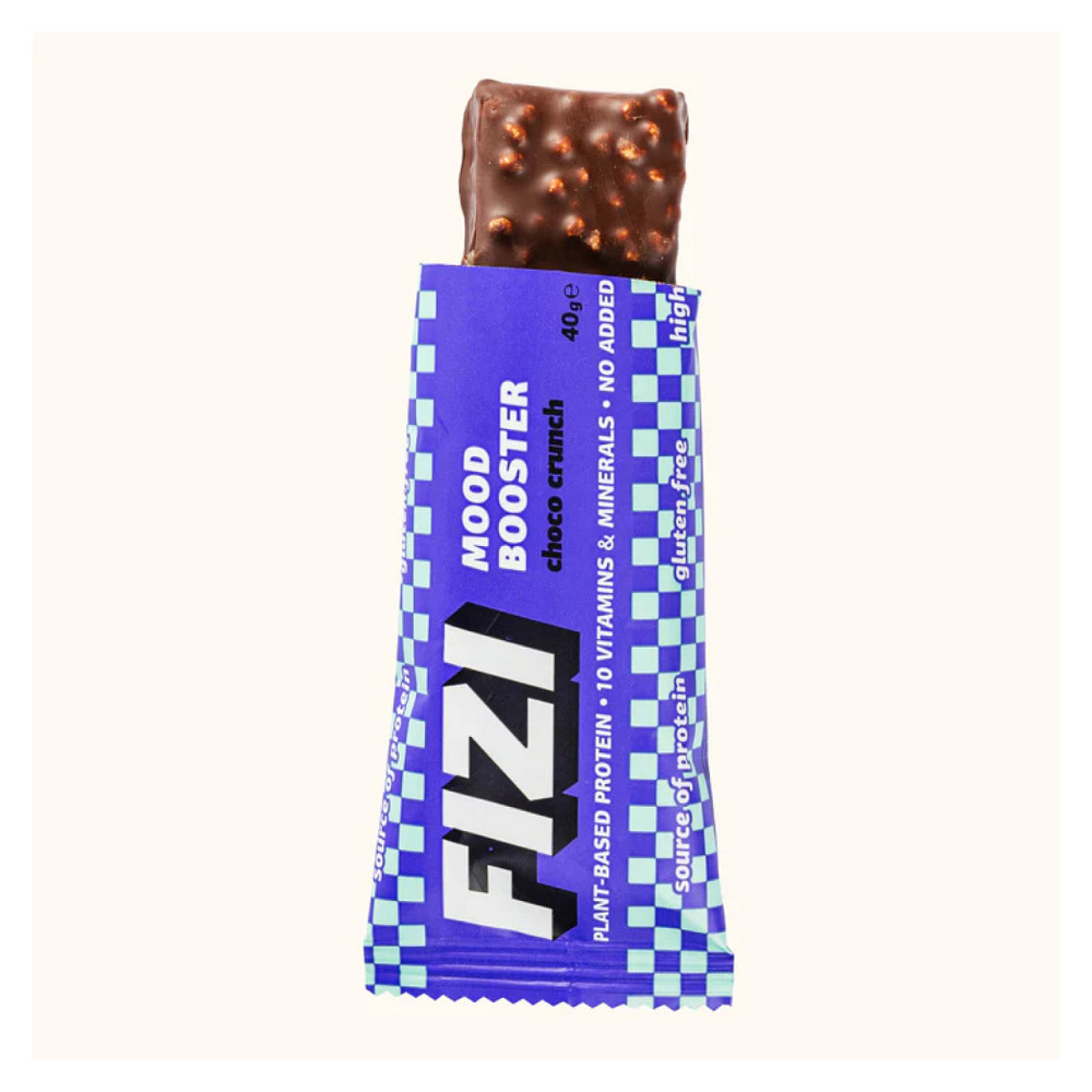 Батончики протеїнові Fizi Mood Booster12x40g карамель Київ - фото 5