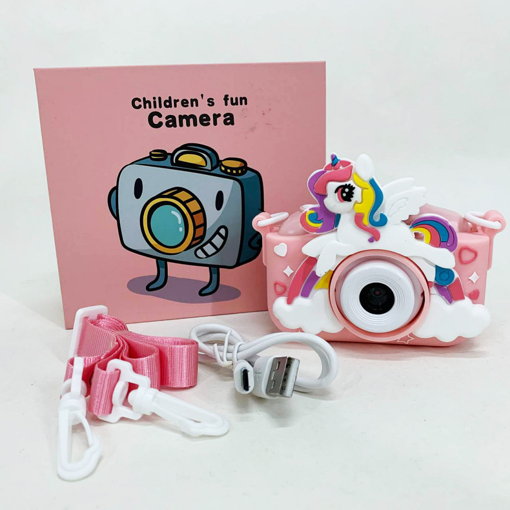 Детский фотоаппарат X2A PINK SE-47 Львов - изображение 4
