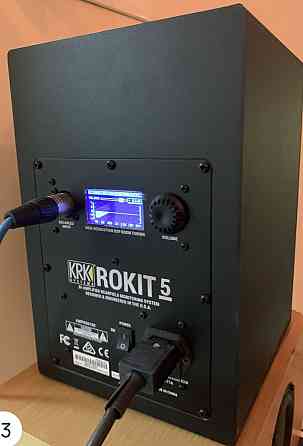 Студійні монітори KRK Rokit 5 G4 колонки активні. Харків