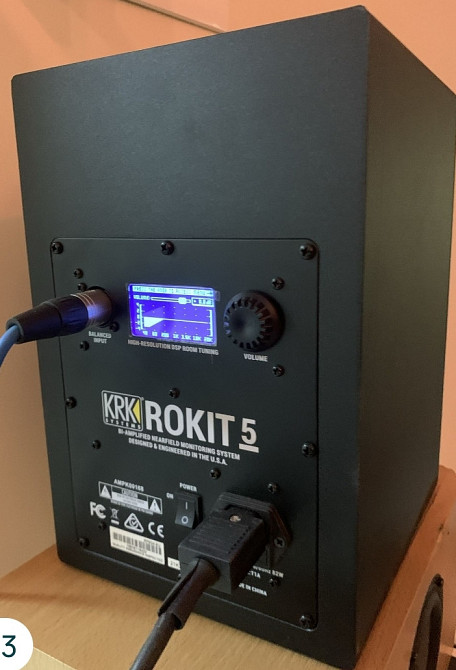 Студійні монітори KRK Rokit 5 G4 колонки активні. Харків - фото 1