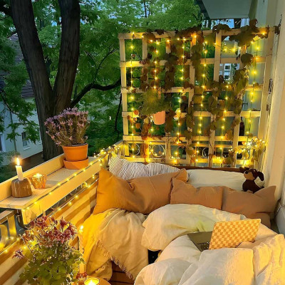 Гирлянда ColorWay Роса LED 50 5 м 8 функций теплый цвет USB (CW-G-50L5NU) Винница - изображение 5