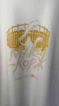 Оверсайз футболка «Макс Корж Düsseldorf 26.06.2026» Чернівці