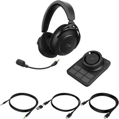 Наушники HyperX Cloud Alpha 2 Wireless Black (AJ5C7AA) Винница