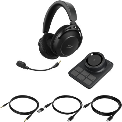 Навушники HyperX Cloud Alpha 2 Wireless Black (AJ5C7AA) Вінниця - фото 4