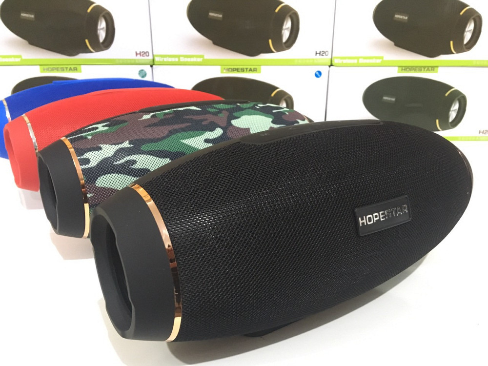 Портативна колонка Hopestar H-20/ 5764 (20 шт./яскравий) Одеса - фото 1