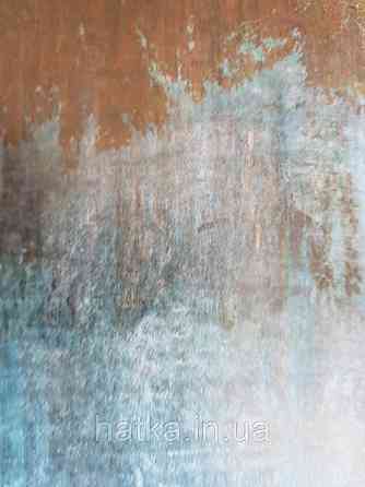 Шпалери вінілові Grandeco One roll one motif 2 A43101 панно 3д лофт абстракція під бетон сірий коричневий Київ