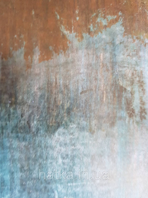 Обои виниловые Grandeco One roll one motif 2 A43101 панно 3д лофт абстракция под бетон серый коричневый Киев - изображение 3