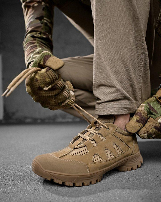 Літні тактичні кросівки canyon ДЛ63962 Одеса - фото 12