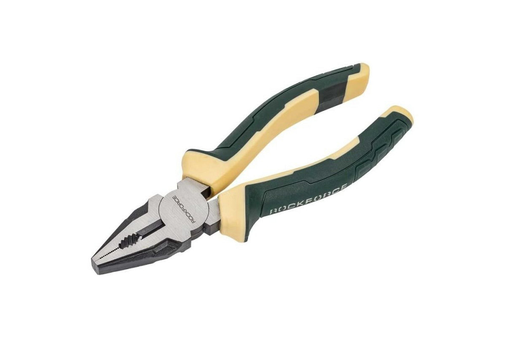 Комбіновані пасатижі з ергономічними рукоятками, Cr-V, 6