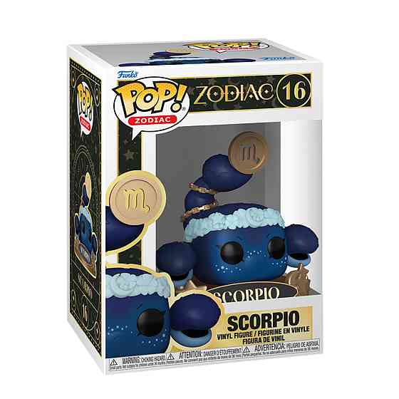 Ігрова фігурка Funko POP! серії Zodiac – Скорпіон Дніпро